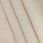 Toile bisonne 280g/m² de largeur 150 cm 20% lin 80% coton pliée