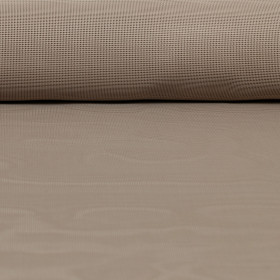 Toile grille textilène bleu pour mobilier extérieur, le mètre | artapisserie.fr