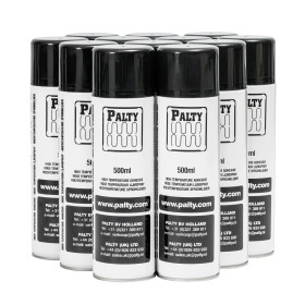 Pack de 12 colles haute température pulvérisable