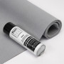 Kit ciel de toit velours gris 2m + colle spray haute température | artapisserie.fr