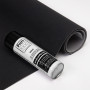 Kit ciel de toit velours noir 2m + colle spray haute température | artapisserie.fr