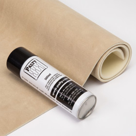 Kit ciel de toit velours beige 2m + colle spray haute température | artapisserie.fr