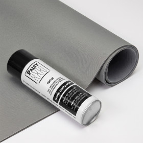 Kit ciel de toit diamant gris 2m + colle spray haute température | artapisserie.fr