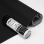 Kit ciel de toit diamant noir 2m + colle spray haute température | artapisserie.fr