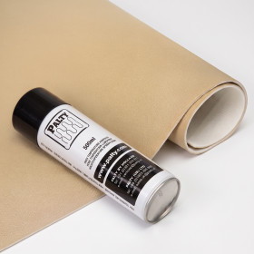 Kit ciel de toit diamant beige 2m + colle spray haute température | artapisserie.fr