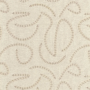 Tissu brodé Mira lin Camengo | Artapisserie.fr