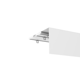 Cantonière aluminium pour rail MCS Glide | Forest — Artapisserie