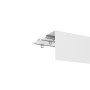 Cantonière aluminium pour rail MCS Glide | Forest — Artapisserie