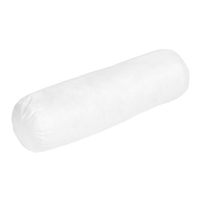 Coussin cale rein Ø15x50 cm moelleux blanc