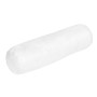 Coussin cale rein Ø15x50 cm moelleux blanc