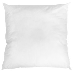 Coussin de garnissage 70x70 cm moelleux blanc