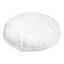Coussin de garnissage rond Ø40 cm moelleux blanc