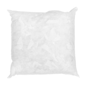Coussin de garnissage 45x45 cm blanc ferme