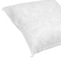 Zoom sur les bords du coussin 45x45 cm