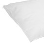 Zoom sur les bords du coussin 45x45 cm moelleux