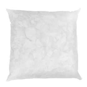 Coussin de garnissage 50x50 cm ferme blanc