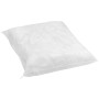 Coussin de garnissage 50x50 cm ferme blanc - vue en perspective
