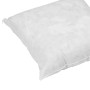 Zoom sur les bords du coussin 40x40 cm ferme