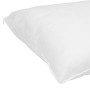 Zoom sur les bords du coussin 40x40 cm