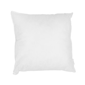 Coussin de garnissage 40x40 cm blanc moelleux