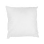 Coussin de garnissage 40x40 cm blanc moelleux