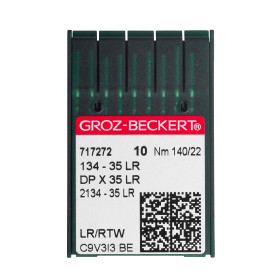 Aiguilles cuir Groz-Beckert 134-35 LR 140/22 | artapisserie.fr