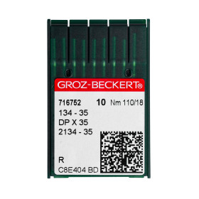 Aiguilles Groz-Beckert 134-35 R 110/18 | Artapisserie