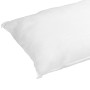 Zoom sur les bords du coussin 40x60 cm moelleux