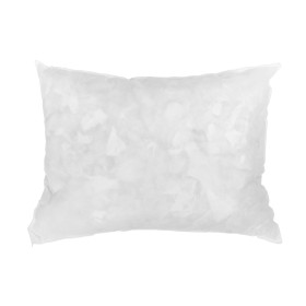 Coussin de garnissage 30x40 cm ferme blanc | artapisserie.fr
