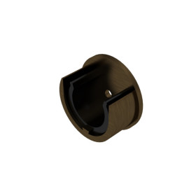 Support naissance Ø20 mm antic bronze | Artapisserie.fr