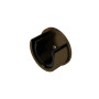 Support naissance Ø20 mm antic bronze | Artapisserie.fr