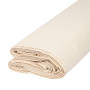 Rouleau de 25m de toile blanche 160g/m² de largeur 160 cm
