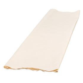 Toile blanche tapissier 120g/m² - 160cm au mètre