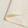 Bordure de la toile blanche tapissier 120 gr/m²