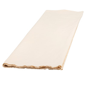 Toile blanche tapissier 120g/m² - 160cm en coupe de 5m