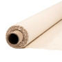 Rouleau de 25m de toile blanche tapissier 120g/m² - 160cm