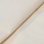 Toile blanche coton recyclé 150g/m² - 170cm