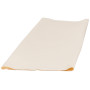 Toile blanche coton recyclé 150g/m² le mètre