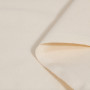 Bordure de toile blanche en coton recyclé 150 gr/m²