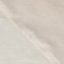 Lisière de la toile blanche en coton recyclé 150 gr/m²