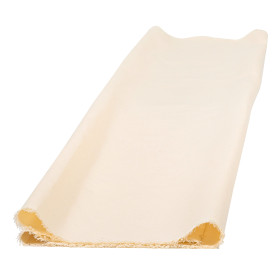 Toile blanche coton bio 150g/m² - 170cm - vendu au mètre
