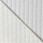 Doublure thermique, acoustique, matelassée - écru 145 cm | artapisserie.fr