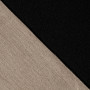 Tissu rideau thermique, occultant, phonique - beige 145 cm | artapisserie.fr