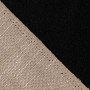 Tissu rideau thermique, obscurcissant - beige 144 cm | artapisserie.fr