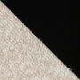 Tissu bouclette thermique, obscurcissant - écru 144 cm | artapisserie.fr