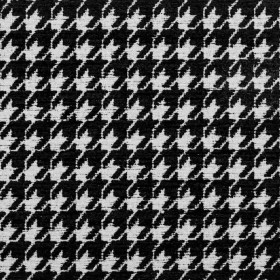 Tissu pied de poule Boston damier Froca