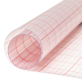 Polyphane adhésif transparent 30/100 au mètre | artapisserie.fr