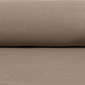 Toile grille textilène bleu pour mobilier extérieur, le mètre | artapisserie.fr
