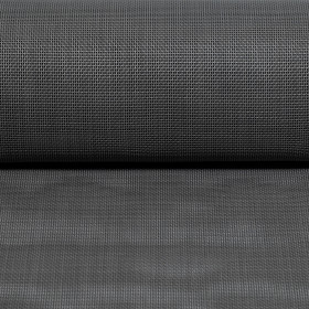 Toile grille textilène fumée pour mobilier extérieur Toile grille textilène fumée pour mobilier extérieur, le mètre | artapisserie.fr