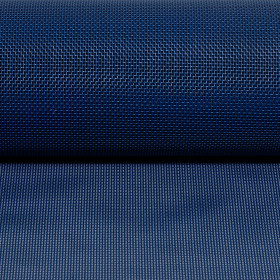 Toile grille textilène navy pour mobilier extérieur Toile de rechange textilène pour chaise, tissu solide pour extérieur